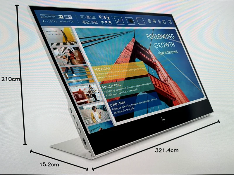 HP 14 E14 G4 FHD 1080p Portable Monitor63264091450114116