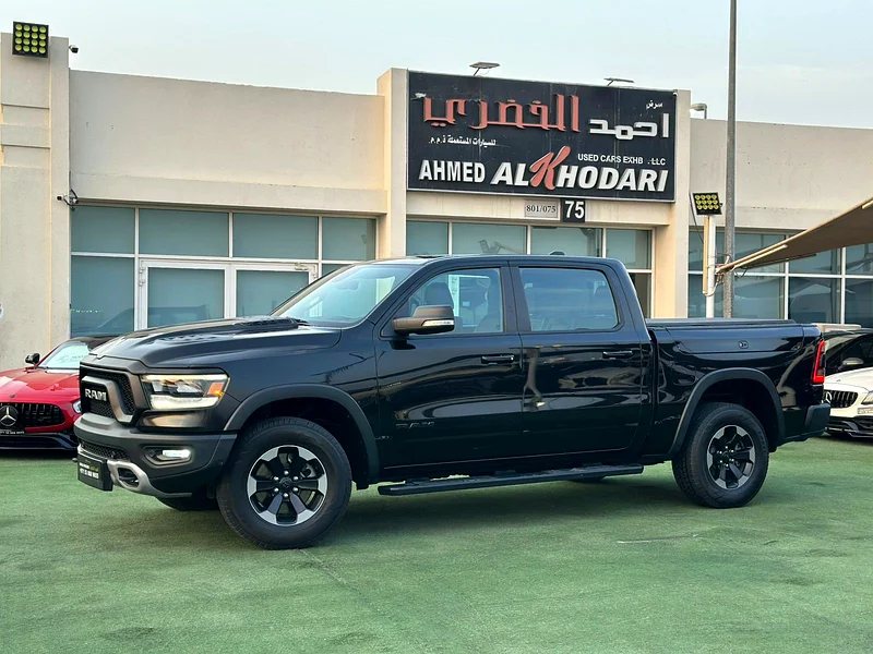 (2019) DODGE RAM //REBEL// GCC FULL OPTION -ORIGINAL PAINT-63140196068865110