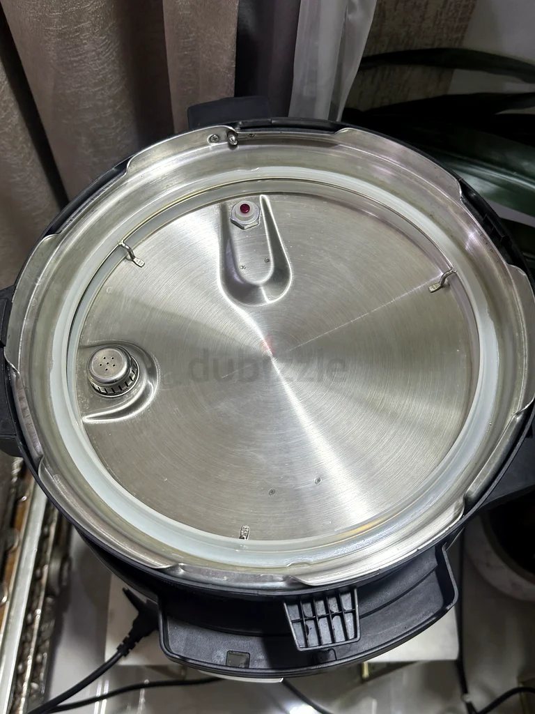 Nutricook Multifunctional Pressure Cooker   6 ltr for Quick Meals!63255004186625113