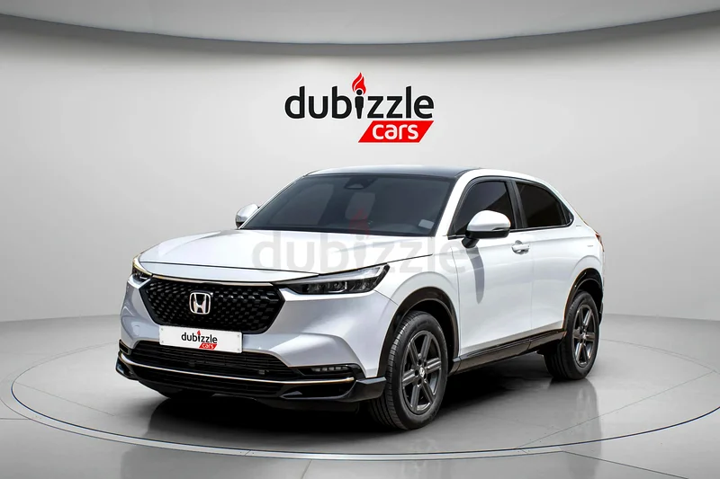 درهم 1208 شهريًا | هوندا HR-V EX 2023 | مواصفات دول مجلس التعاون الخليجي | رقم المرجع 34419463174307734531112