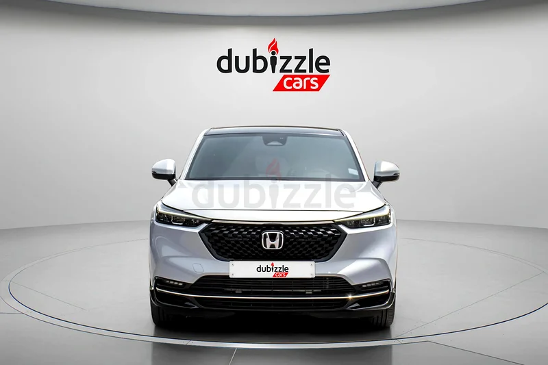 درهم 1208 شهريًا | هوندا HR-V EX 2023 | مواصفات دول مجلس التعاون الخليجي | رقم المرجع 34419463174307734531111