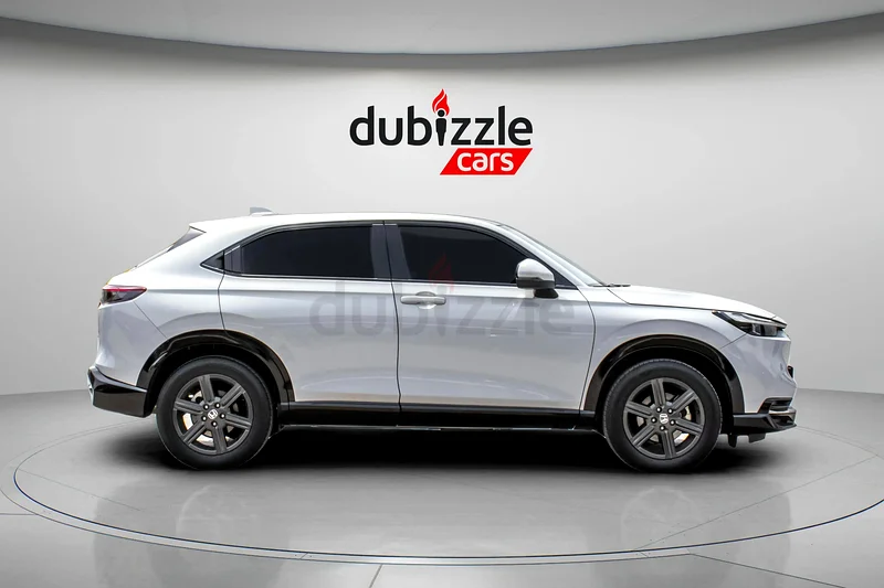 درهم 1208 شهريًا | هوندا HR-V EX 2023 | مواصفات دول مجلس التعاون الخليجي | رقم المرجع 34419463174307734531113