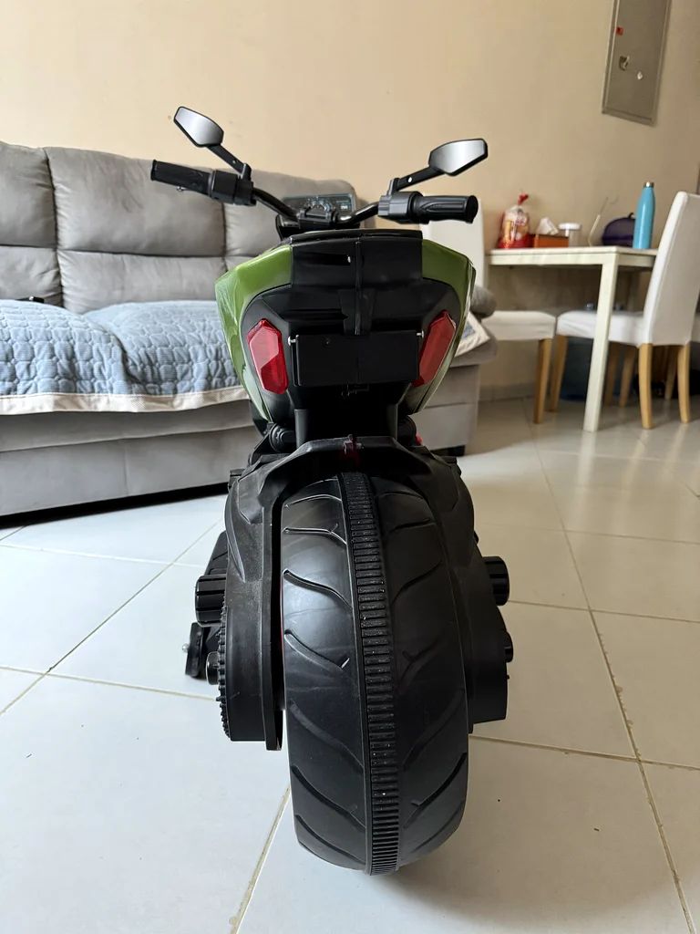 Kids Electric Ride-On Motorcycle - Heavy Duty up to 8 Years old63226781642627114