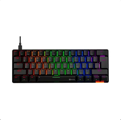 MEETION MT-MK005 60% Mechanical Gaming Keyboard Wired – Black