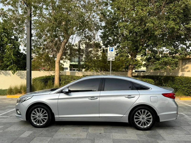 AED 737/monthly // GCC 2016 HYUNDAI SONATA 2.4L 4 Cylinders !!!63170388486401114