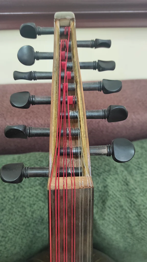 Professional Turkish Oud (Al-Diyar) Instrument63207396343169112