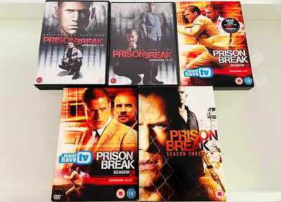 Prison Break DVD’s - Season 1 to 3