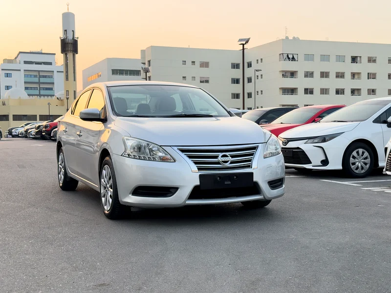 SENTRA WITH 1 YEAR WARRANTY, GCC SPEC, SINGLE OWNER 100% BANK LOAN AVAILABLE NO DOWN PAYMENT63233102695426113