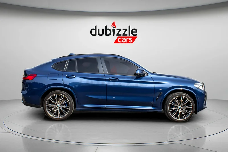 AED 2416/month | 2021 BMW X4 xDrive 30i | GCC Specs | Ref#34396663159256605570113