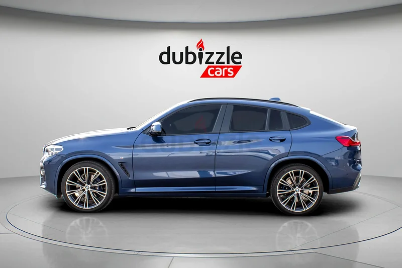 AED 2416/month | 2021 BMW X4 xDrive 30i | GCC Specs | Ref#34396663159256605570114