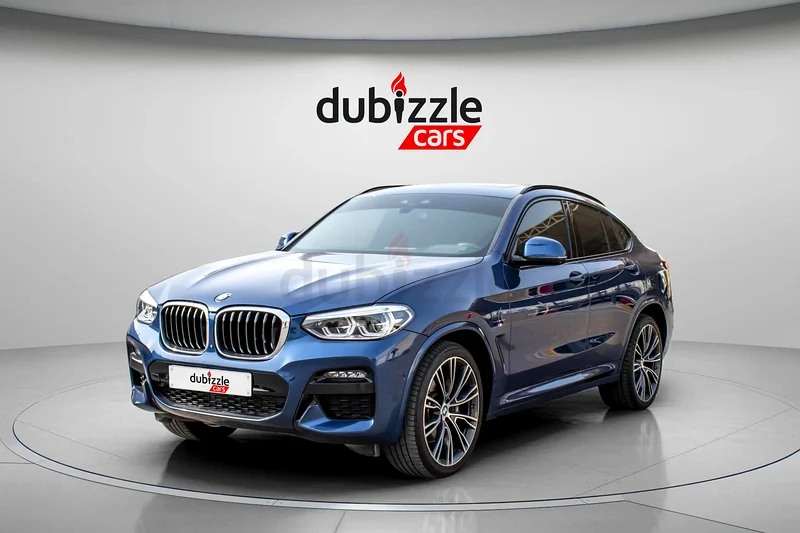 AED 2416/month | 2021 BMW X4 xDrive 30i | GCC Specs | Ref#34396663159256605570112