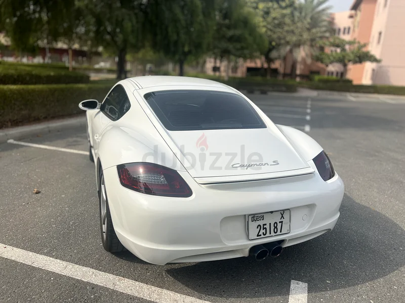 Porsche Cayman S | 3.4L | Very Well Maintained | 2024 Steering Wheel  |  Custom Exhaust63157443710723114