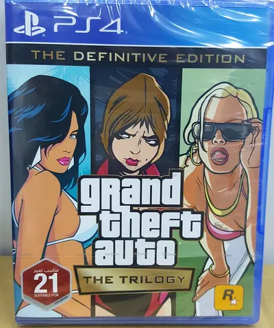 PS4 GTA The Trilogy The Definitive Edition Game at Wholesale Price