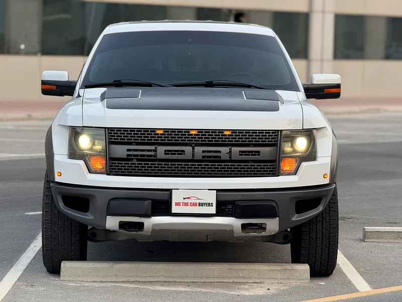 فورد رابتور 2014 ب mileage 255000 كم، فئة SVT، سعة 6.2 لتر، مواصفات الخليج، 4 أبواب، بحالة جيدة جداً، وكلها أصلية63227775124225111