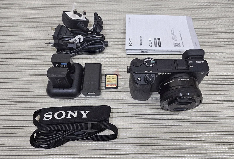 SONY a6300 Camera with kit lens63240632288641114
