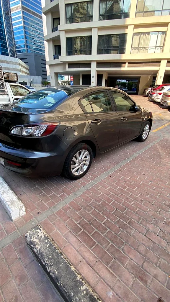 Urgent Mazda 3 for sale (negotiable) very good condition.63135491434755112