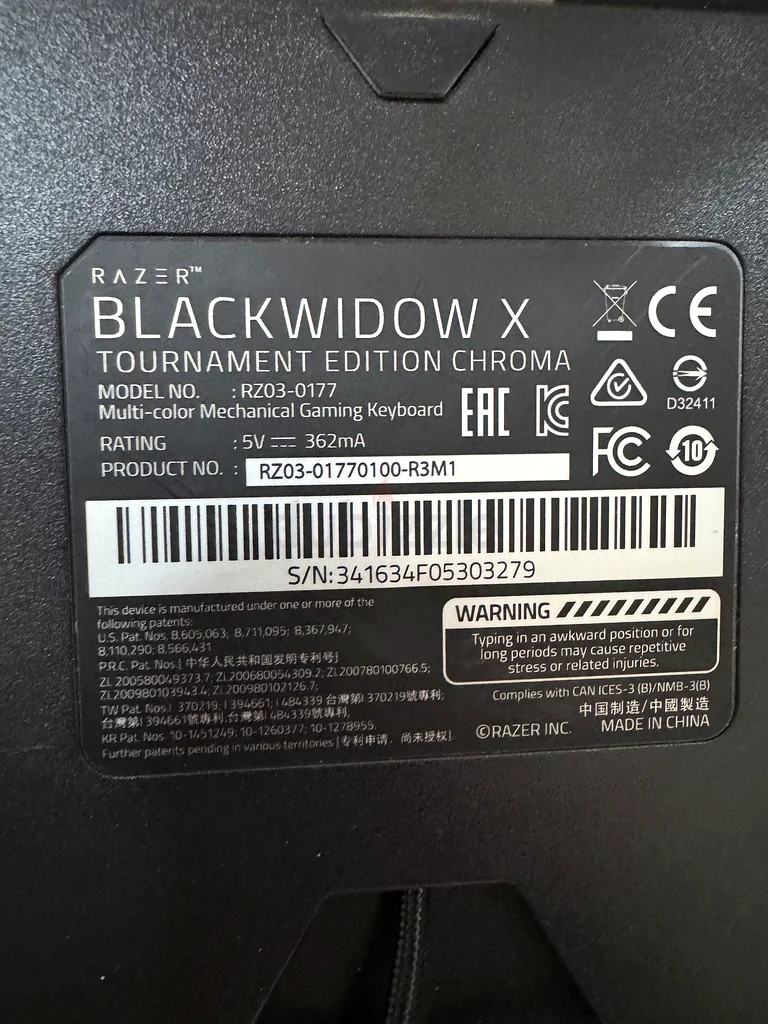 Rog Ally Z1 Extreme + Original Razer BlackWidow X  Keyboard + Razer Mouse + Gaming MousePad63228832073731112