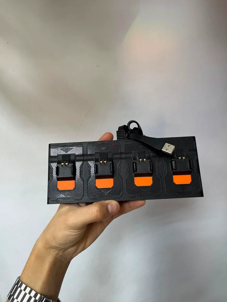 Used Anki Overdrive 4-Port Charging Platform - 4-Car Accessory Charger for Fast and Convenient Charging632223437568021113