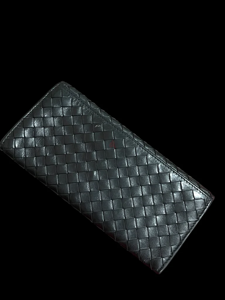 Bottega venneta inteecciato used women’s wallet63239085847553113