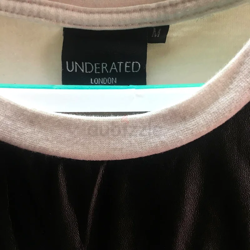 UNDERATED Graphic Tee - Size: Medium63237616840451112