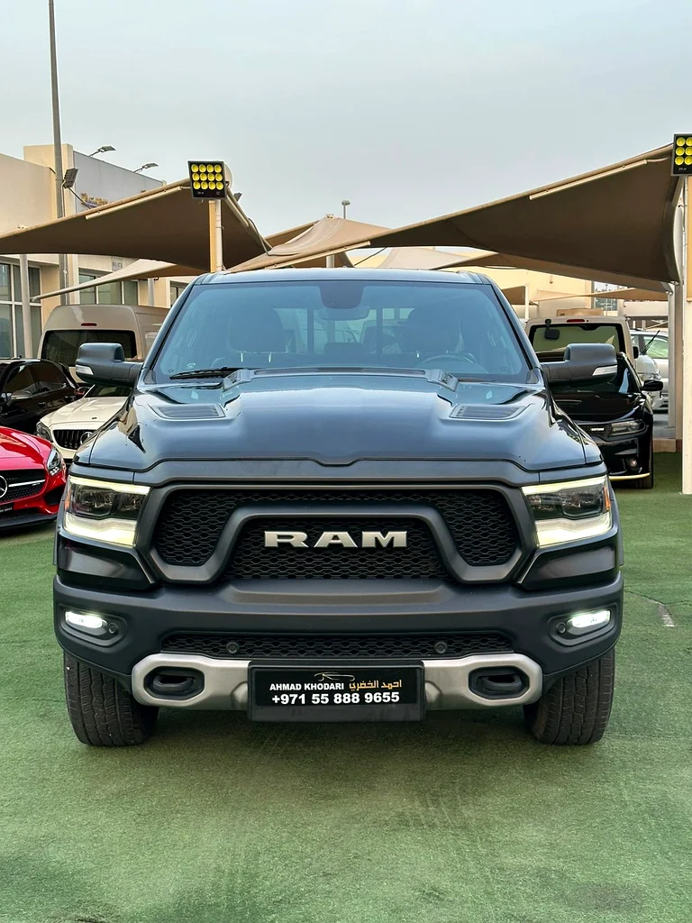 (2019) DODGE RAM //REBEL// GCC FULL OPTION -ORIGINAL PAINT-63140196068865112