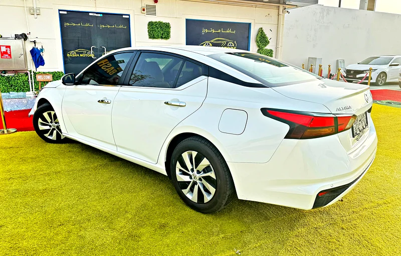 GCC SPECS NISSAN ALTIMA 2022 AVAILABLE ON CASH AND BANK FINANCE WITH ZERO DOWNPAYMENT63166629811201113