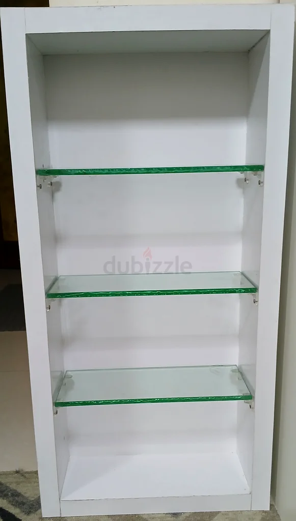 Sleek and Modern Glass Shelf - Perfect for Your Bathroom! N kitchen too we can place in corner63217332127107111