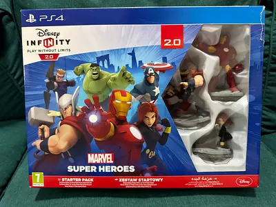 Marvel Super Heroes Disney Infinity 2.0 Starter Pack