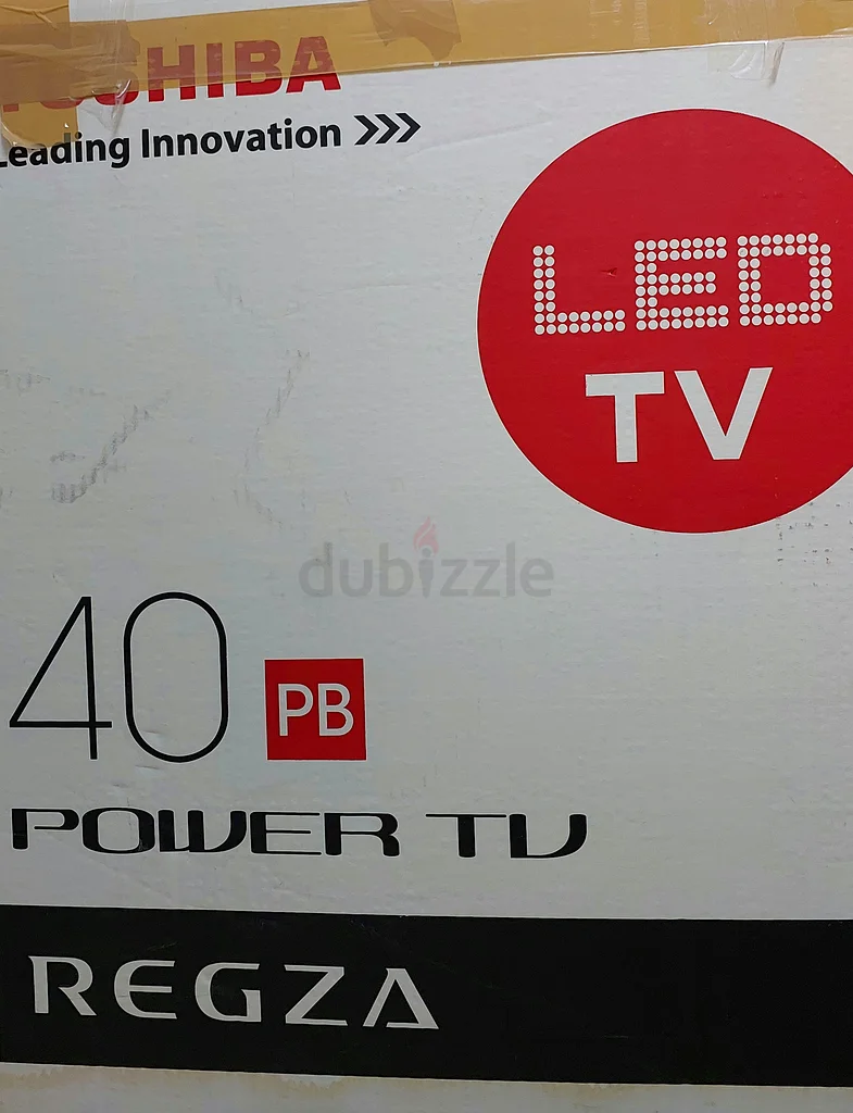 TOSHIBA LED TV 40, Non-Smart REGZA POWER TV for URGENT Sale.63259699865347112