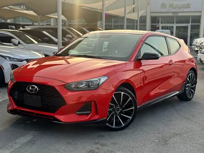 Hyundai Veloster Turbo 2019 Gulf, agency condition