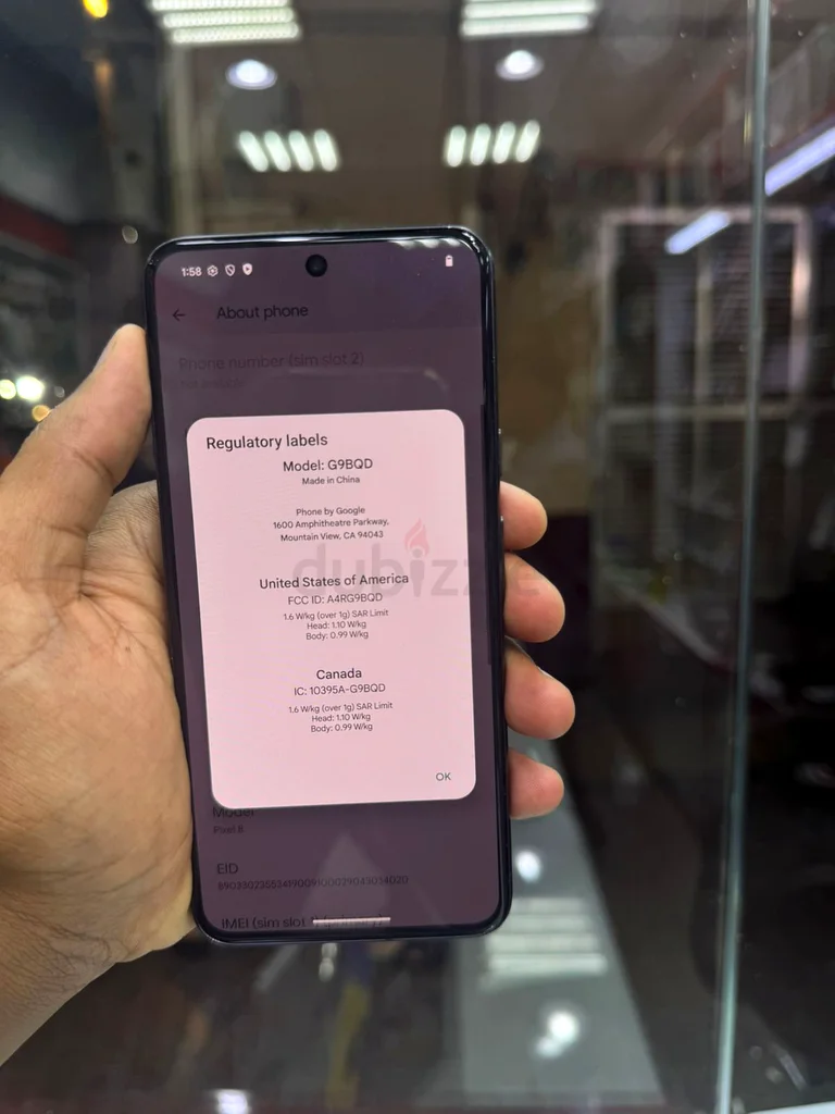 جوجل بيكسل 8، 128 جيجابايت63214419301891114
