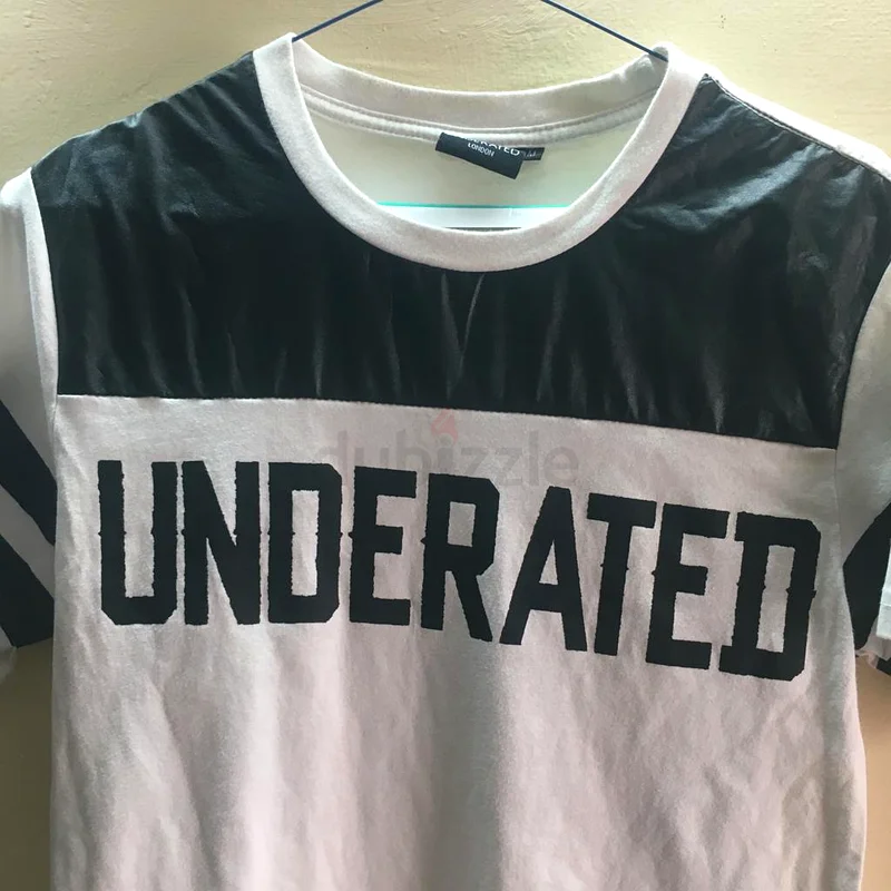 UNDERATED Graphic Tee - Size: Medium63237616840451111