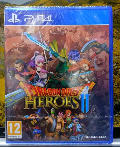 PS4 Dragon Quest Heroes Game at Wholesale Price