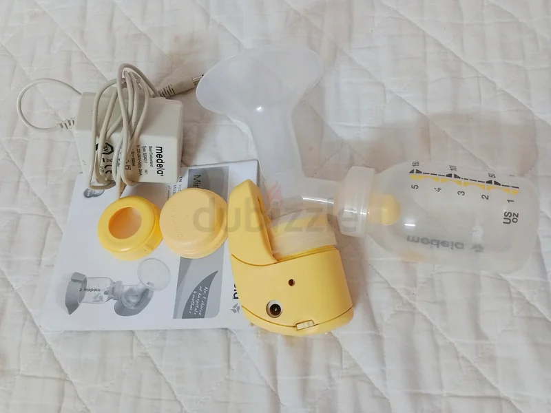 Gentle  Efficient: battery and electric Medela Electric Breast Pump for Caring Moms63227275758721117