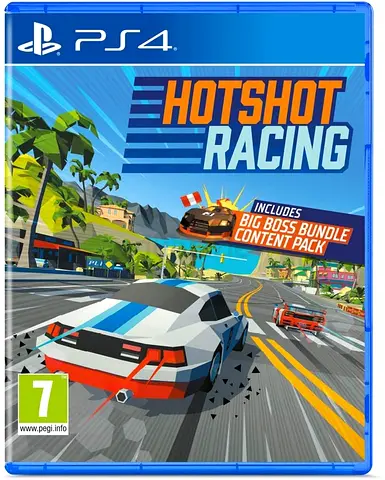 PS4 Hotshot Racing Game at Wholesale Price