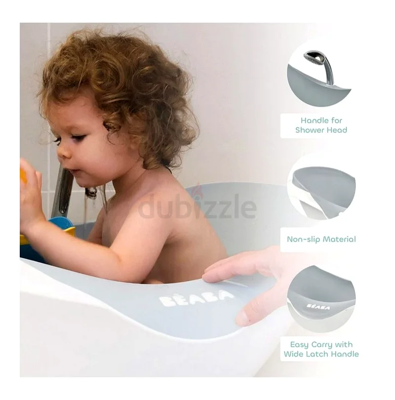 BÉABA Baby Bath Tub - Comfort  Fun for Your Little One!63197636377217114