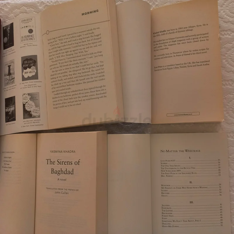 المجموعة 4 - مجموعة متنوعة من الكتب التي يجب قراءتها63223849097730111