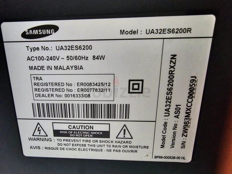 Samsung 32 smart 3D tv63167575279107111