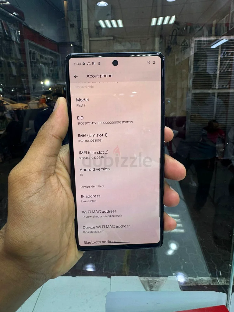 Google Pixel 7 128 gb63214899366402111