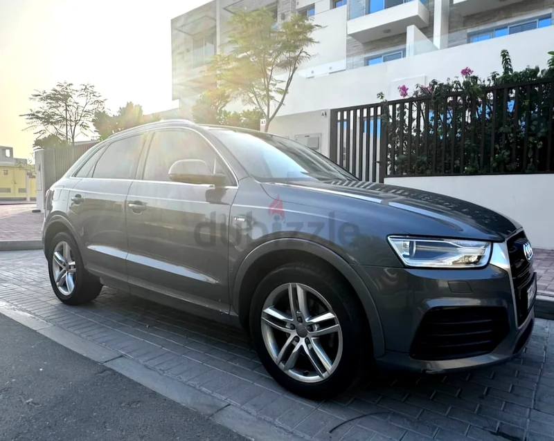 Audi Q3 for Urgent Sale63227251347842112