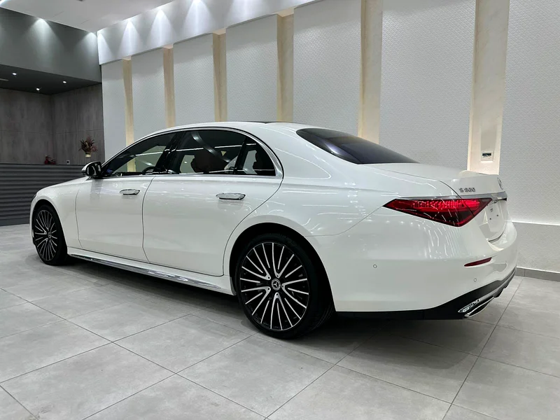 Mercedes S580 4Matic V8,2022 Model, Gcc Specs, Under dealer warranty and Contract Service63143956543747113