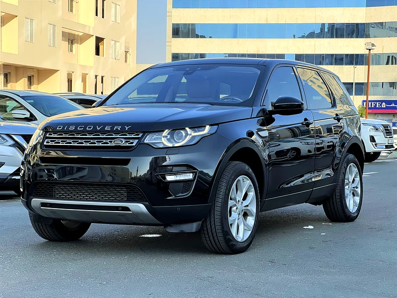 DISCOVERY HSE SPORT, GCC SPEC, SINGLE OWNER, EXCELLENT CONDITION , 100% BANK LOAN 0% DOWN PAYMENT63233102660737112