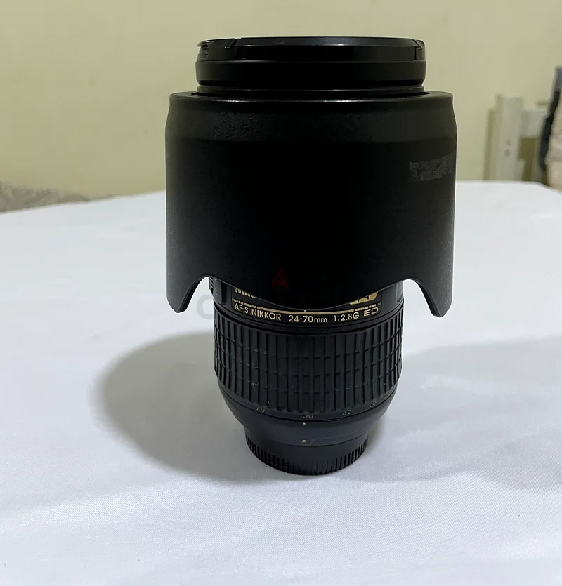عدسة نيكون AF-S 24-70 مم 1:2.8G ED63171759168642111