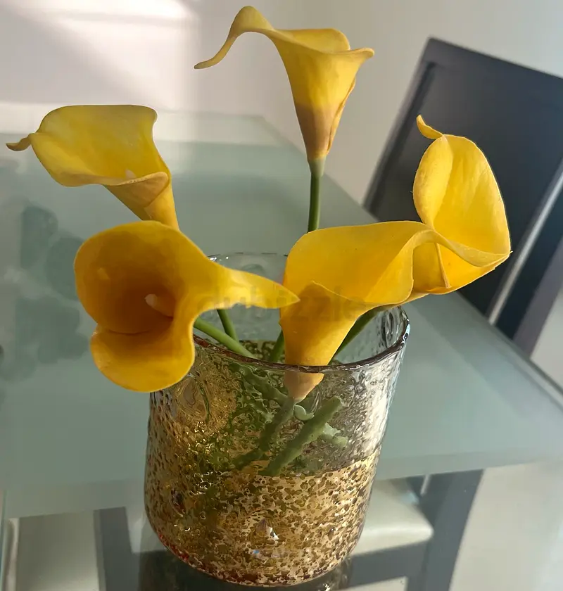 Flower vase, candle vase