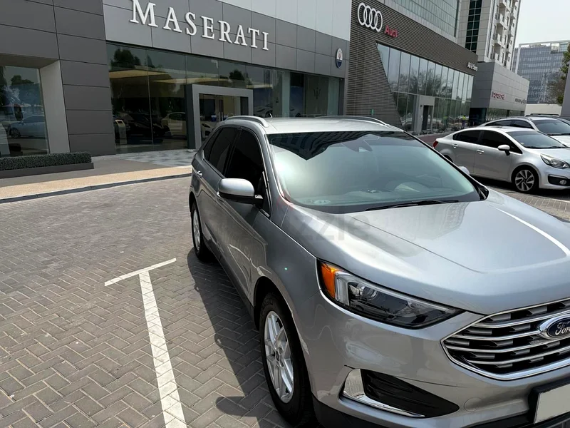 Ford Edge 2022 model, excellent, maintained only by the agency.63167090584321112