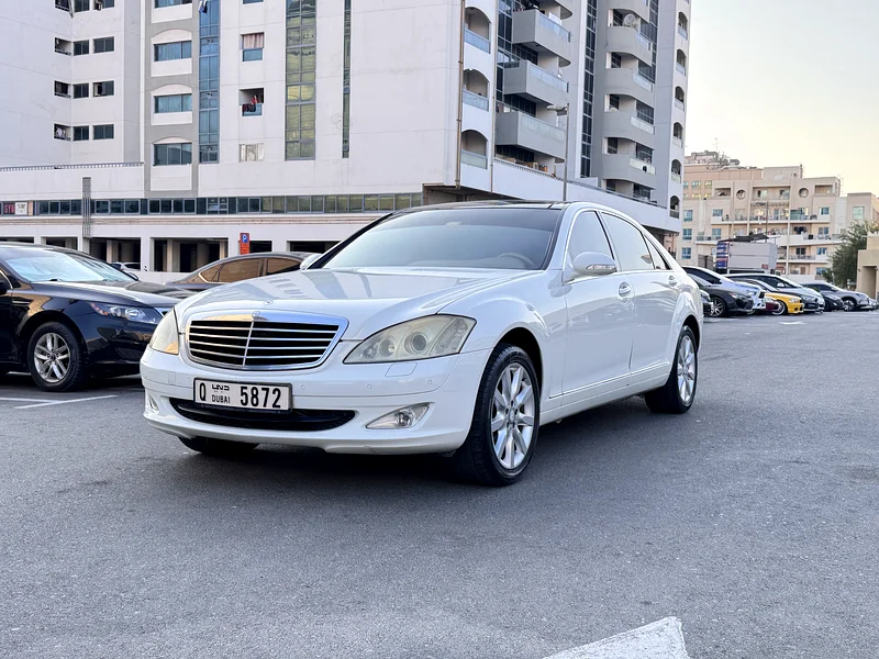 مرسيدس S 350 موديل الخليج، خالي من الحوادث، بكافة الخيارات63233102611329111