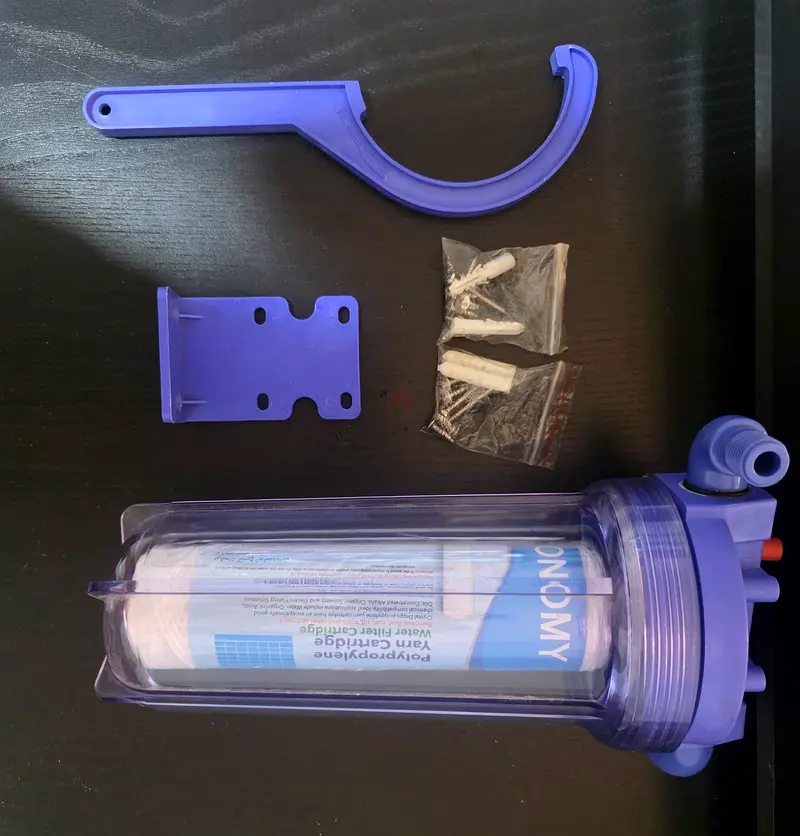 Water filter with cartridge- Brand New