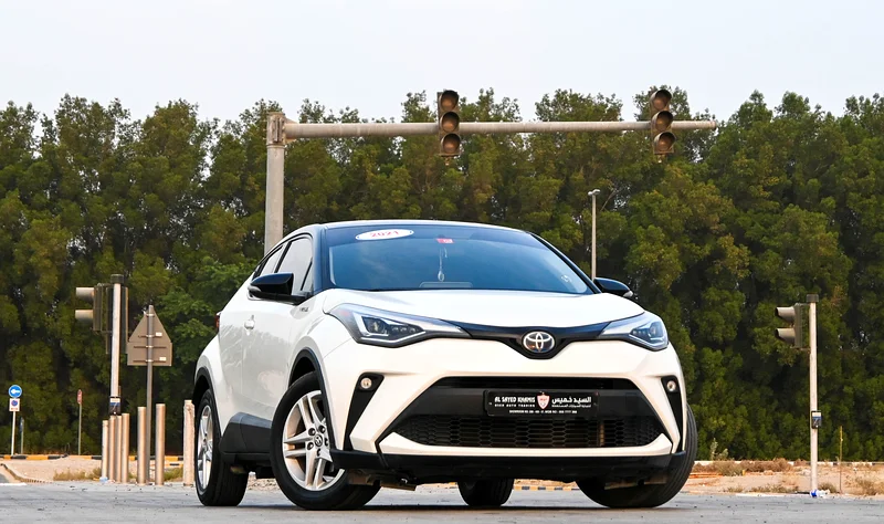 TOYOTA C_ HR _ 2021_ HYBRID GCC _ GX _ IN EXCELLENT CONDITION63147208194691113