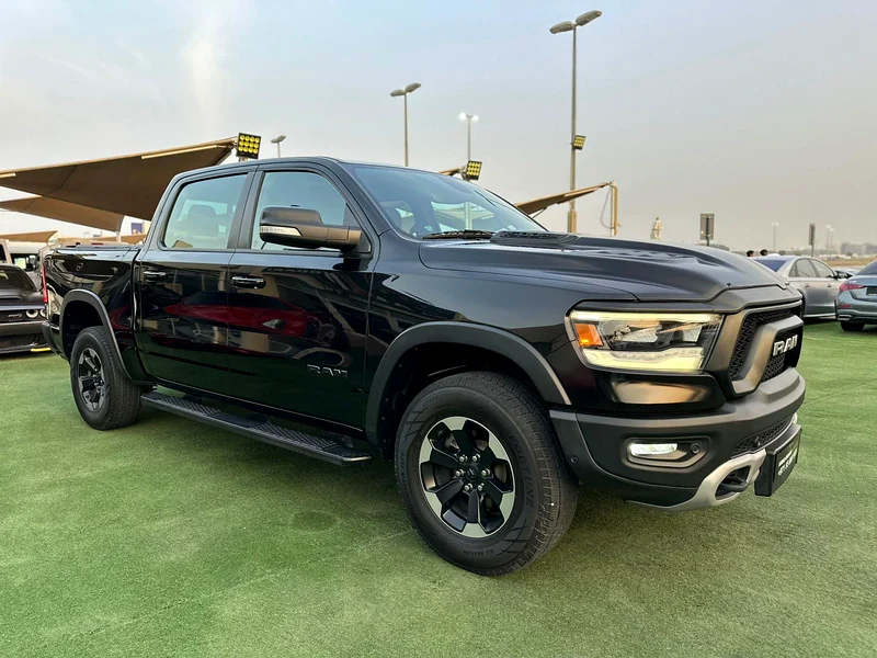 (2019) DODGE RAM //REBEL// GCC FULL OPTION -ORIGINAL PAINT-63140196068865113