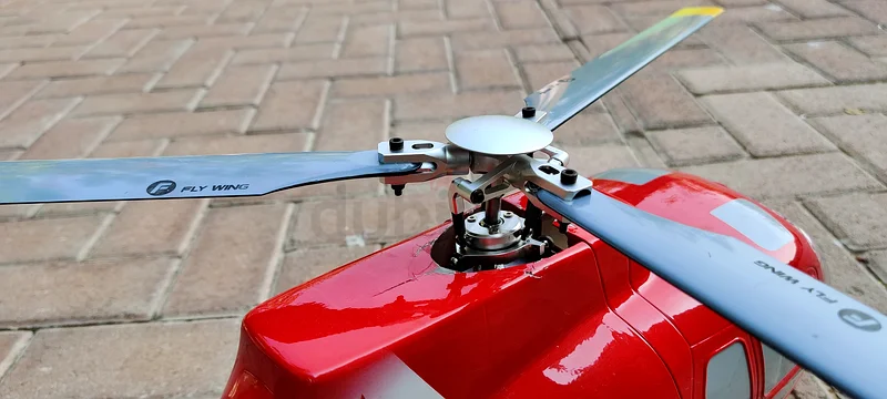 Flywing AS350 GPS RC Helicopter H1 Controller RTF with 1 4S 5000mAh Battery For Beginners63228314361730113